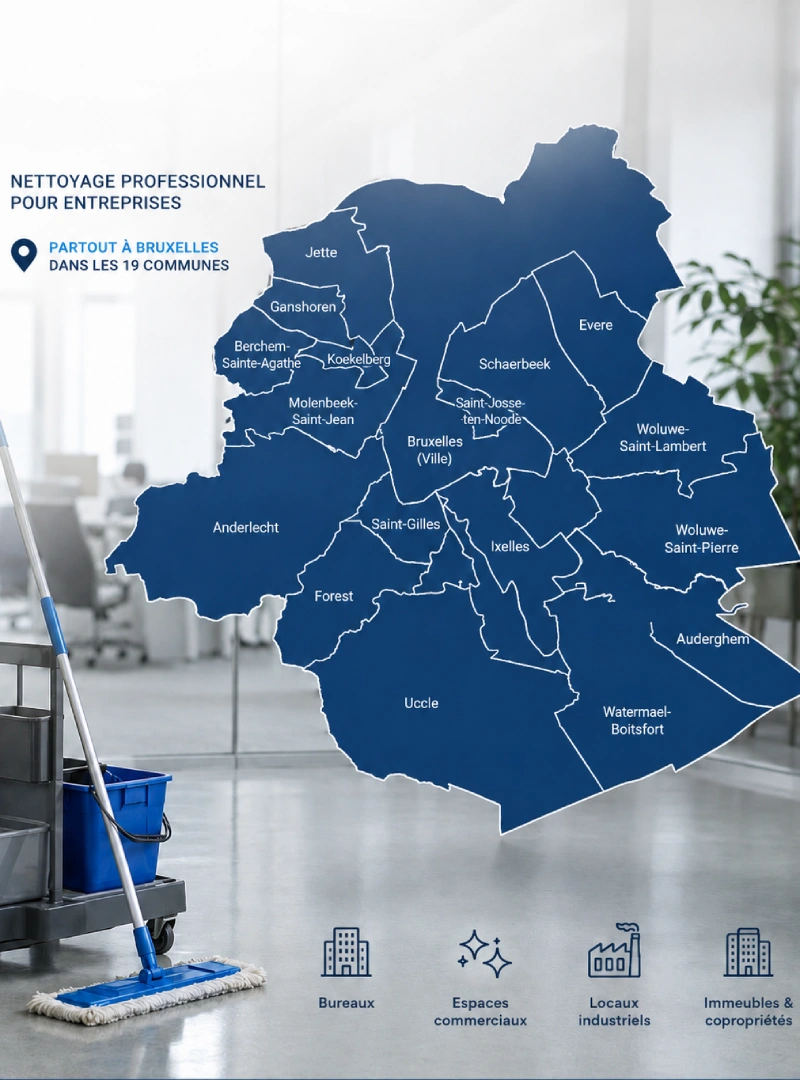 19-communes-de-bruxelles nettoyage pro dans les 19 communes de Bruxelles